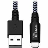 Eaton Tripp Lite Series Heavy-Duty USB-A to Lightning Sync/Charge Cable, MFi Certified - M/M, USB 2.0, 6 ft. (1.83 m)