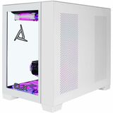 CLX SCARAB Gaming Desktop Computer - AMD Ryzen 7 7800X3D - 32 GB - 2 TB SSD - Mini-tower - White