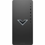 HP Victus TG02-0000a TG02-1020h Gaming Desktop Computer - Intel Core i5 13th Gen i5-13400F - 8 GB - 512 GB SSD - Tower - Mica Silver Metal