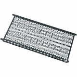 Middle Atlantic Lever Lock Vertical Accessory Plate - 13.6in Height - 10in Width