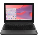 Lenovo 500e Chromebook Gen 4s 83N80000US 11.6" Touchscreen Convertible 2 in 1 Chromebook - HD - Intel N-Series N150 - 4 GB - 64 GB Flash Memory - English Keyboard - Gray
