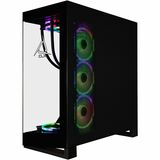 CLX Horus Gaming Desktop Computer - AMD Ryzen 9 9950X - 96 GB - 8 TB HDD - 2 TB SSD - Mid-tower - Black