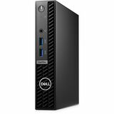 Dell OptiPlex 7000 7010 Desktop Computer - Intel Core i5 13th Gen i5-13500T - vPro Technology - 8 GB - 256 GB SSD - Micro PC - Black