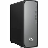 HP OmniDesk s03-0000i S03-0010 Desktop Computer - Intel 300 - 8 GB - 256 GB SSD - Tower - Meteor Silver, Jack Black