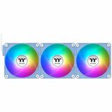 Thermaltake CT120 EX ARGB Sync PC Cooling Fan Hydrangea Blue (3-Fan Pack) - 3 Pack