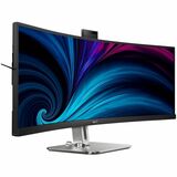 PHILIPS 49B2U6900CH - 49 inch Monitor, Curved, LED, DQHD, USB-C (100W), RJ45, Webcam, 4 Year Manufacturer Warranty - 49"