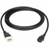 Eaton Tripp Lite Series PDU Power Cord, C13 to P-Lock C14 - North America and Europe Rated, 10A, 250V, 18AWG, 6 ft. (1.83m), Black