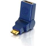 C2G 90° Rotating HDMI to HDMI Mini Adapter - F/M