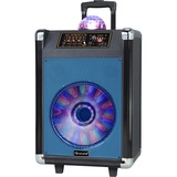 Supersonic Portable Bluetooth Speaker System - 30 W RMS - Blue