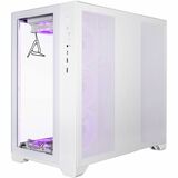 CLX SET Gaming Desktop Computer - AMD Ryzen 7 7800X3D - 64 GB - 6 TB HDD - 2 TB SSD - Mid-tower - White