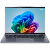 Acer Swift Go 14 AI SFG14-01 SFG14-01-X006 14.5" Copilot+ PC Notebook - WQXGA - Qualcomm Snapdragon X Plus X1P-42-100 - 16 GB - 1 TB SSD - English Keyboard - Iron