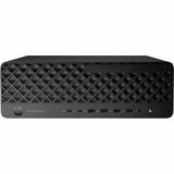 HP EliteDesk 8 G1i Desktop Computer - Intel Core Ultra 5 235 - vPro Technology - 16 GB - 512 GB SSD - Small Form Factor - Jack Black - Smart Buy