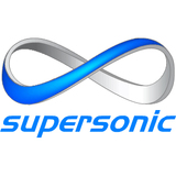 Supersonic SC-5032WKB 10.1" Touchscreen Detachable 2 in 1 Notebook - Intel Celeron N4120 - 4 GB - Silver