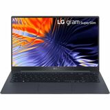 LG gram SuperSlim 15Z90RT-K.AAB7U1 15.6" Notebook - Full HD - Intel Core i7 13th Gen i7-1360P - Intel Evo Platform - 16 GB - 512 GB SSD - Neptune Blue