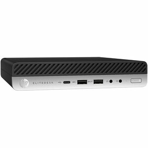 Joy Systems - HP EliteDesk 800 G3 Desktop Computer - Intel Core i5 6th Gen i5-6500T - 16 GB - 256 GB SSD - Mini PC - Refurbished