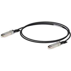 Ubiquiti Network Cable - 6.56 ft Network Cable for Network Device - 10 Gbit/s - Black