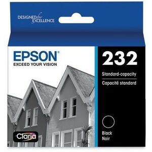 Epson T232 Original Standard Yield Inkjet Ink Cartridge - Black Pack