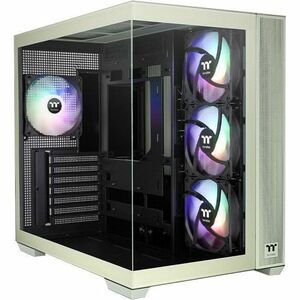 Thermaltake View 380 TG ARGB Matcha Green Mid Tower Chassis