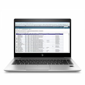 HP EliteBook 840 G5 14" Notebook - Full HD - Intel Core i5 8th Gen i5-8350U - 16 GB - 256 GB SSD - Natural Silver