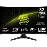 MSI MAG 325CQF 31.5 inch VA QHD Display 180Hz FreeSync Curved Gaming Monitor