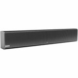 Yealink MSpeaker II Bluetooth Sound Bar Speaker - 10 W RMS - Black