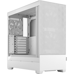 Fractal Design Pop Air RGB Computer Case - White - Steel, Tempered Glass - 9 x Bay - 0 - Mini ITX, Mini ATX, ATX Motherboard Supported - 5 x Fan(s) Supported - 2 x External 5.25" Bay - 0 x Internal 3.5" Bay - 4 x Internal 2.5" Bay - 3 x Internal 2.5"/3.5" Bay(s) - 7x Slot(s) - 2 x USB(s) - 1 x Audio In - 1 x Audio Out - Fan Cooler