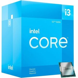 Intel Core i3 (12th Gen) i3-12100F Quad-core (4 Core) 3.30 GHz Processor - Retail Pack