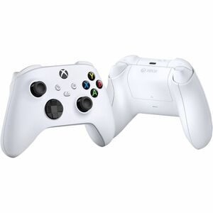 Microsoft Xbox Wireless Controller - Cable, Wireless - Bluetooth - USB - Xbox Series X, Xbox Series S, Xbox One, Android, iOS, Tablet - White