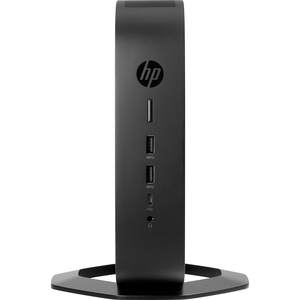 HP t740 Thin Client Ryzen V1756B Quad-core (4 Core) 3.25 GHz - TAA Compliant - AMD Chip - 8 GB RAM DDR4 SDRAM - 64 GB Flash Radeon Vega 8 Graphics - Gigabit Ethernet - Windows 10 IoT Enterprise - DisplayPort - Network (RJ-45) - 7 Total USB Port(s) - 2 USB 2.0 Port(s) - USB Type-C - 90 W