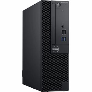 Joy Systems - Dell OptiPlex 3000 3060 Desktop Computer - Intel Core i7 8th Gen i7-8700 - 16 GB - 500 GB SSD - Small Form Factor - Refurbished - Intel Chip - Windows 10 Pro 64-bit - Intel DDR4 SDRAM - 200 W