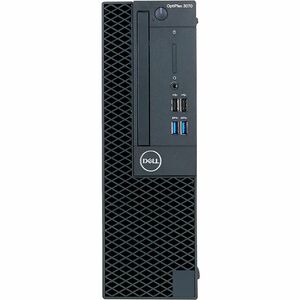Joy Systems - Dell OptiPlex 3000 3070 Desktop Computer - Intel Core i5 9th Gen i5-9500 - 16 GB - 512 GB SSD - Small Form Factor - Refurbished