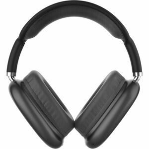 IQ Sound High Performance Wireless Headphones with FM Radio and Mic - Stereo - Mini-phone (3.5mm) - Wired/Wireless - Bluetooth - 32.8 ft - 32 Ohm - 20 Hz to 20 kHz - Over-the-head, Over-the-ear - Binaural - Circumaural - Silver