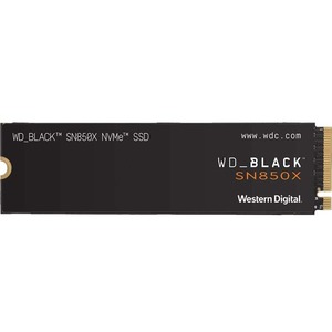 WD Black SN850X WDS400T2X0E-00BCA0 4 TB Solid State Drive - M.2 2280 Internal - PCI Express NVMe (PCI Express NVMe x4)