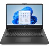 HP 14-d3000 14-dq3130nr 14" Notebook - HD - Intel Celeron N4500 - 4 GB - Pale Rose Gold, Natural Silver
