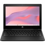 HP Fortis Flip G1m 11.6" Touchscreen Convertible 2 in 1 Chromebook - HD - Octa-core (ARM Cortex A76 + Cortex A55) - 32 GB Flash Memory - English Keyboard - Jet Black - Smart Buy