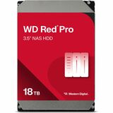 WD Red Pro WD181KFGX 18 TB Hard Drive - 3.5" Internal - SATA (SATA/600) - Conventional Magnetic Recording (CMR) Method