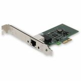 AddOn 10/100/1000Mbs Single RJ-45 Port 100m PCIe 2.0 x1 Network Interface Card