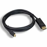 Axiom USB-C Male to DisplayPort Adapter Cable - 6ft