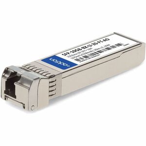 AddOn Fortinet® Compatible TAA 10GBase-BX SFP+ Transceiver (SMF, 1270nmTx/1330nmRx, 20km, LC, DOM)