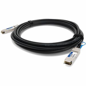 AddOn Extreme Networks® 10312 to Multiple OEM Compatible TAA Compliant 40GBase-CU QSFP+ to QSFP+ Direct Attach Cable (Passive Twinax, 1m)