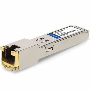 AddOn A10 Networks® AXSK-CSFP-COP Compatible TAA 10/100/1000Base-TX SFP Transceiver (Copper, 100m, RJ-45)