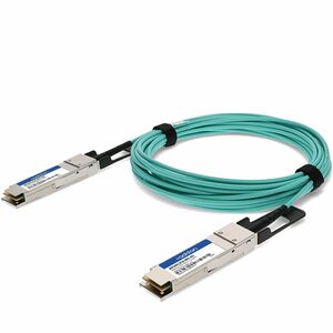 AddOn Mellanox® MFS4R12CB-003 Compatible TAA Compliant 40GBase-AOC QSFP+ Active Optical Cable (850nm, MMF, 3m)