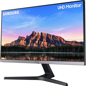 Samsung U28R550UQN 28" Class 4K UHD LCD Monitor - 16:9 - Dark Blue Gray