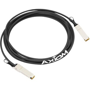 Axiom 40GBASE-CR4 QSFP+ Passive DAC Cable Oracle Compatible 1m - Twinaxial for Network Device - 3.28 ft - 1 x QSFP+ Network - 1 x QSFP+ Network
