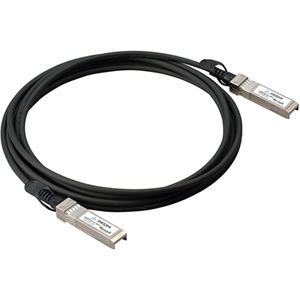 Axiom 10GBASE-CU SFP+ Passive DAC Twinax Cable Dell Compatible 3m - 9.84 ft Twinaxial Network Cable for Network Device - First End: 1 x SFP+ Network - Second End: 1 x SFP+ Network - 10 Gbit/s
