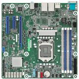 ASRock Rack Server Motherboard - Intel C246 Chipset - Micro ATX