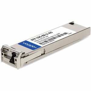 AddOn MSA and TAA 10GBase-BX XFP Transceiver (SMF, 1270nmTx/1330nmRx, 10km, LC, DOM)