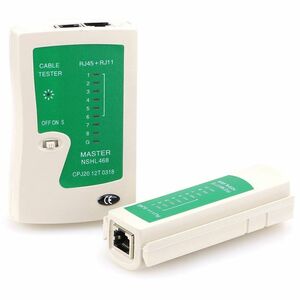 4XEM RJ45/RJ11 Network Cable Tester Cable configuration Network Tester