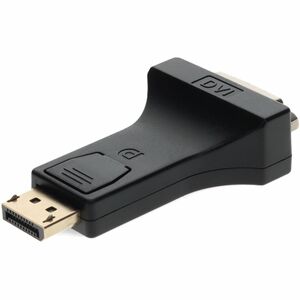 AddOn 5-Pack of DisplayPort 1.2 Male to DVI-I (29 pin) Female Black Adapters Which Requires DP++ For Resolution Up to 2560x1600 (WQXGA) - Reliable accessories for a wide range of everyday devices