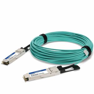 AddOn Extreme Networks® 10316 Compatible TAA Compliant 40GBase-AOC QSFP+ Active Optical Cable (850nm, MMF, 20m)